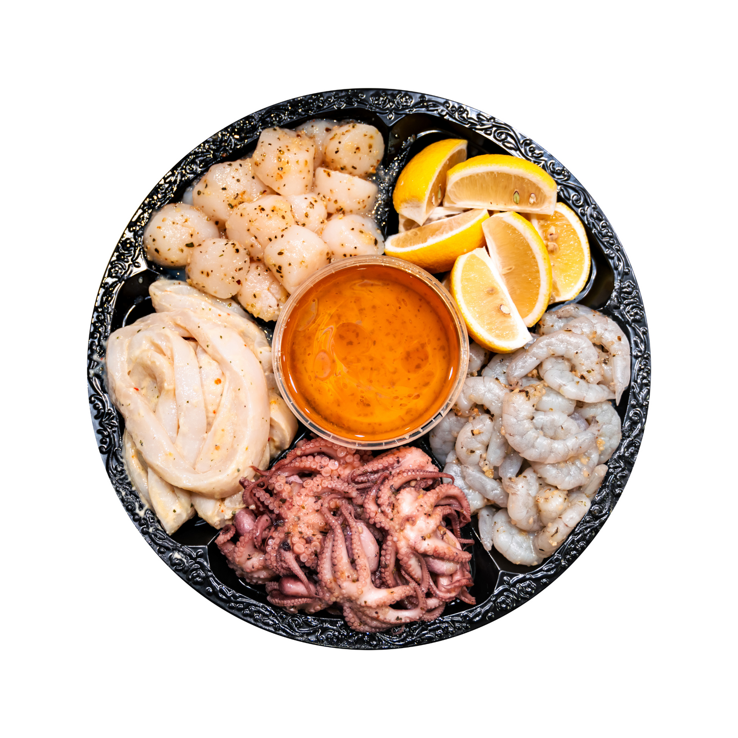 Cold Marinated BBQ Platter